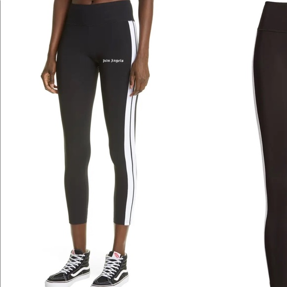 Palm Angels Side Stripe Leggings - Picture 4 of 6